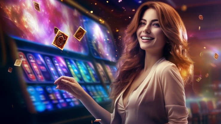 Adventures Beyond Wonderland bonus round free spins feature