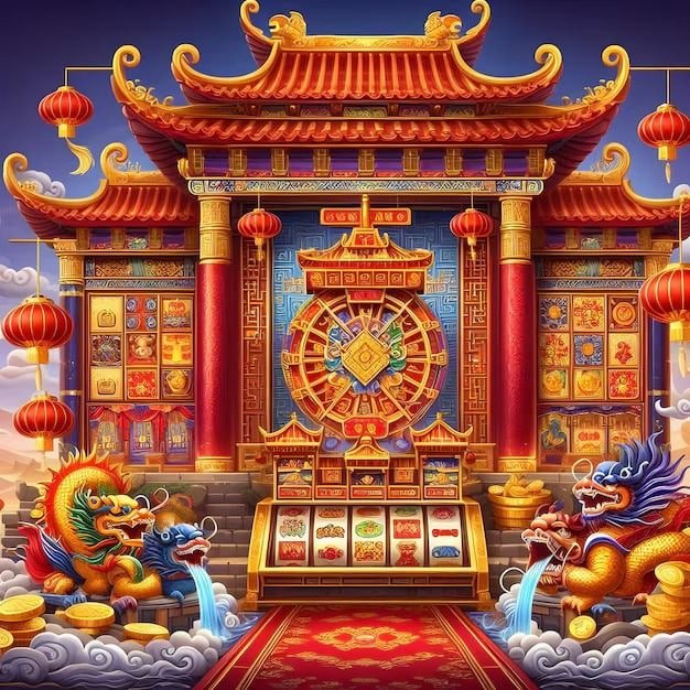 Close-up of certified shuffling machine and transparent card handling at Golden Toad