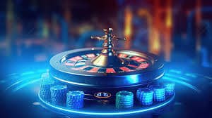 SA Gaming live-dealer studio with professional croupier and HD camera setup at mpoten login
